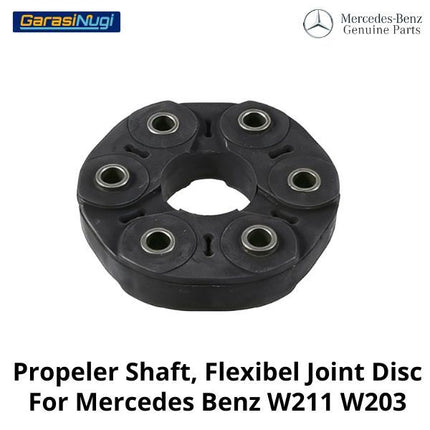 Mercy W211 W203 Propeler Shaft Karet Poros Penggerak Flexibel Disc E240