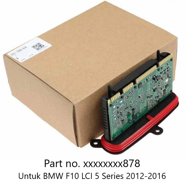 TMS DRL Headlight Module Ballast Unit Lampu 63117440878 BMW 520 F10