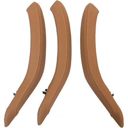 BMW F15 F16 X5 X6 Door Outer Handle Cover Pintu Lapisan Luar Kulit Set