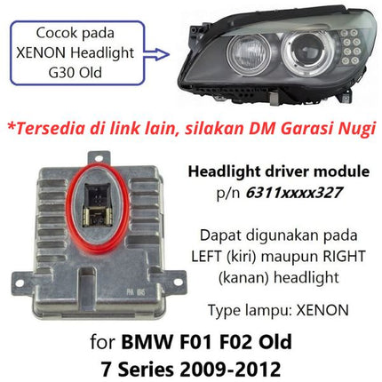 Headlight Driver Module For BMW F01 F02 Ballast 63117354974 Lampu 735