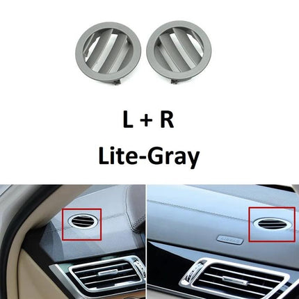 Mercedes W212 Small AC Depan Kecil Kisi Grill Mercy E250 2009-2015