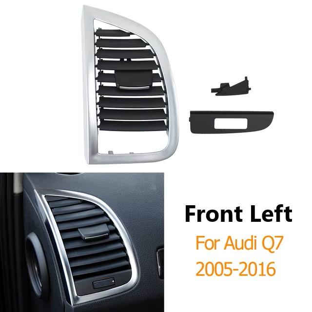 Kisi AC Depan For Audi Q7 4L Rumah Grill Vent Cover 2006-2015