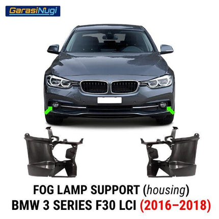 Fog Lamp Housing BMW F30 LCI Cover Dudukan Lampu Kabut 320