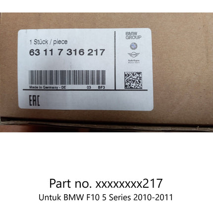 TMS DRL Headlight Module Ballast Unit Lampu 63117440878 BMW 520 F10
