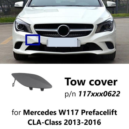 Lubang Towing Mercy W117 Bumper Tow Derek Cover Mercedes CLA 45 200