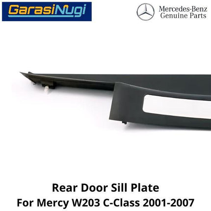 Door Sill Mercy W203 Rear Cover Plate Pintu Dalam Luar Mercedes C240