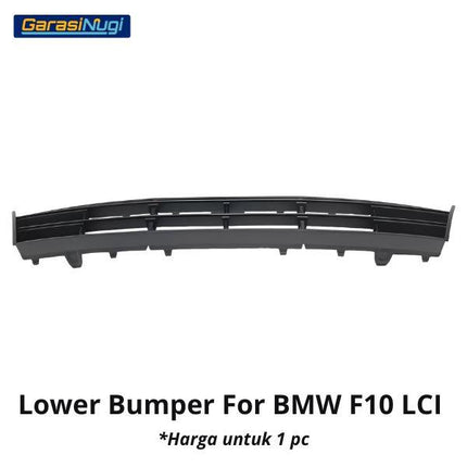 Lower Grille For BMW F10 LCI Front Bumper Depan Bawah 520
