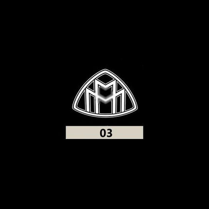 Welcome LED Spion Logo Mercedes Mirror Mercy W167 X167 W463 GLE GLS G