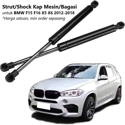 BMW F15 F16 X5 X6 Hood Struts Shock Damper Per Kap Mesin Bagasi