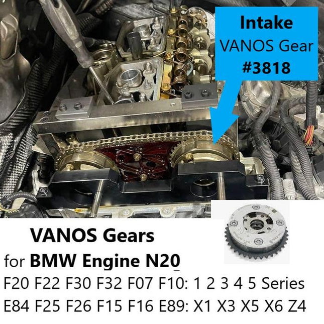 VANOS N20 Gigi Camshaft Gear 11367583819 For BMW F10 F30 F25 F15 E84