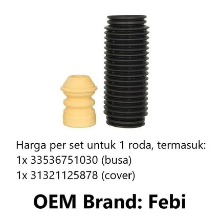 Busa Shock Breaker Stop For BMW E53 Cover Debu Belakang 33536751030 X5