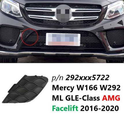 Lubang Towing Mercy W166 W292 Bumper Tow Derek Cover Mercedes ML GLE