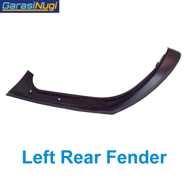 Mercedes W219 Talang Air Bagasi Karet Cover Samping Mercy CLS AMG