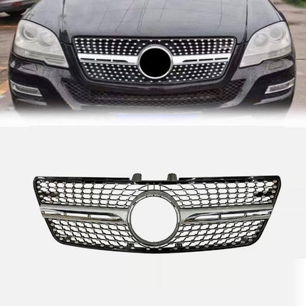 Facelift Grille Mercedes W164 Hidung Diamond GTR Mercy ML M 2009-2012