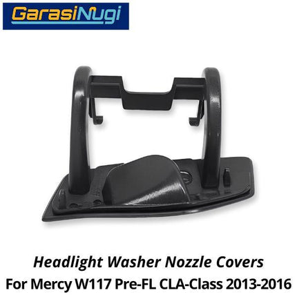 Nozzle Washer Mercy W117 Pre-Facelift Cover Tutup Lampu Bumper CLA