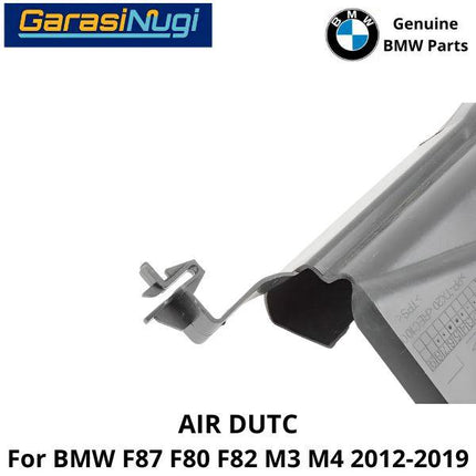 Brake Air Duct BMW F87 F80 F82 Saluran Udara Rem Depan M3 M4