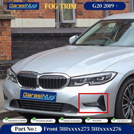 Fog Trim For BMW G20 G30 Panel Lampu Kabut 320