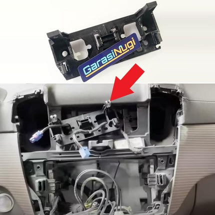 Screen Bracket Mercedes W166 Breket Layar 1666890214 Monitor Mercy GLE