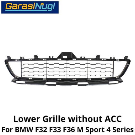 Fog Trim For BMW F32 F33 F36 M Sport Cover Lampu Kabut Bracket 420