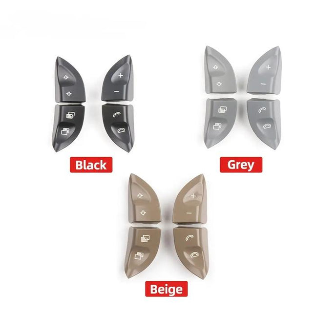 Steering Stir Control Menu Tombol Kontrol Mercedes W220 W215 S400 CL