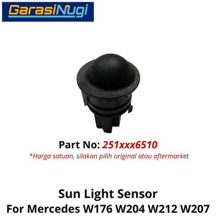 Mercy W207 W176 W204 Sun Light Sensor Radar Cahaya Matahari A200 C200