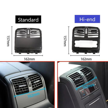 Mercedes W218 Mercy CLS Rear AC Kisi Grill Frame Cover Belakang