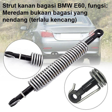 BMW E60 523i 520i 520d Shock Strut Per Kanan Bagasi