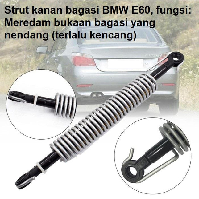 BMW E60 523i 520i 520d Shock Strut Per Kanan Bagasi