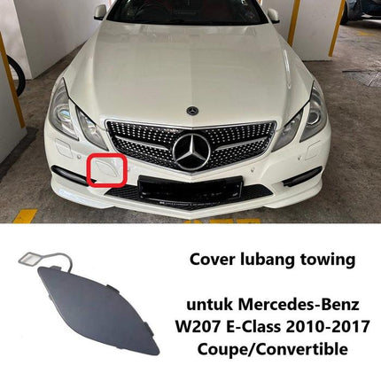 Lubang Towing Bumper Tow Derek Cover Mercy W207 Mercedes E250 Coupe