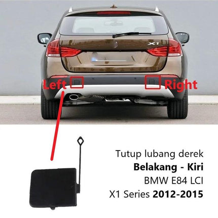 Lubang Towing Bumper Tow Derek Cover BMW E84 X1 M Sport 2009-2015