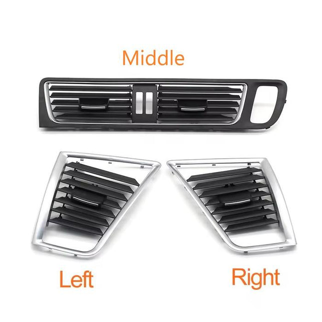 Kisi AC Depan For Audi Q5 Rumah Grill Vent Cover 2009-2017