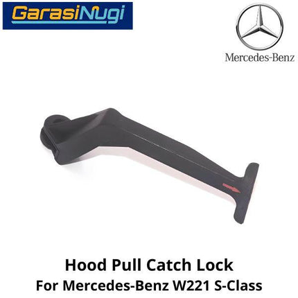 Hood Latch Mercy W221 Pull Handle Tarikan Kap Mesin Original S350