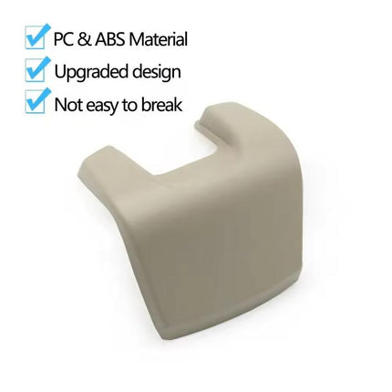 Rear Seat Track Cover For BMW E70 F15 Tutup Kaki Rail Kursi Belakang X5