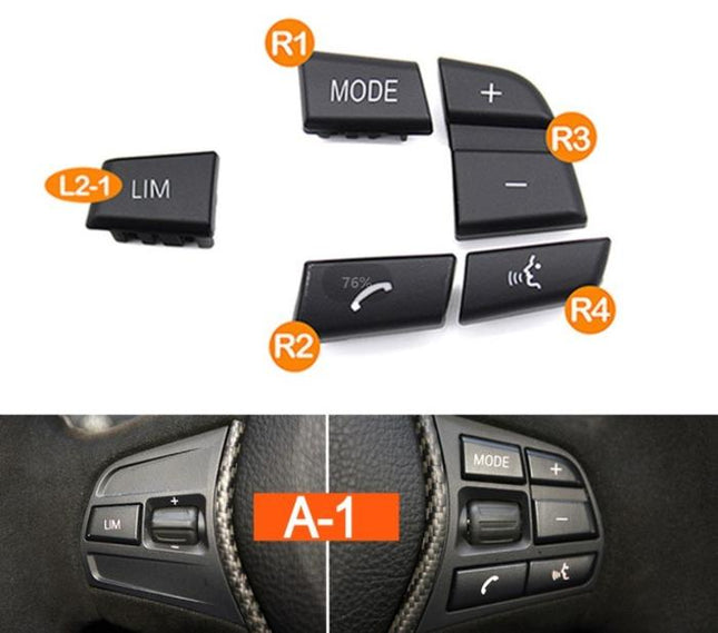 Tombol Stir For BMW F10 F30 F15 F25 Cruise Control Button Lim Res Mode
