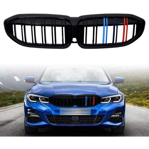 BMW Grill Kidney Grille Hidung Kap Double Slat Glossy M Color G20 320i