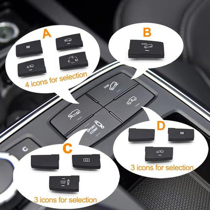 Console Buttons Tombol Sport Mercedes ML GL GLE GLS Mercy W166 W292