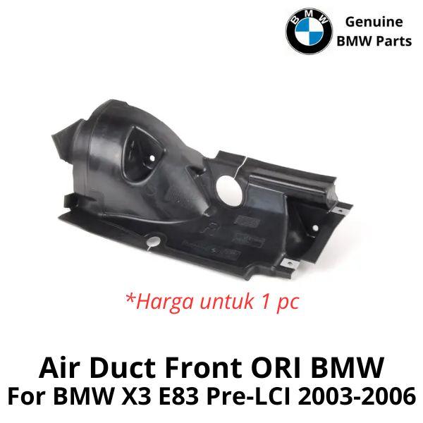 Radiator Air Duct For BMW E83 Grill Aliran Udara Kiri Dan Kanan X3 2003-2010