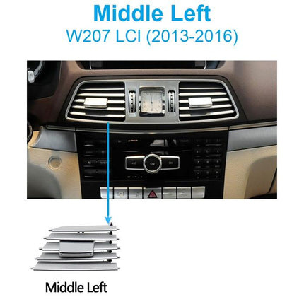 Mercedes W207 Kisi AC Grille Mercy E Class LCI Facelift E200 E250
