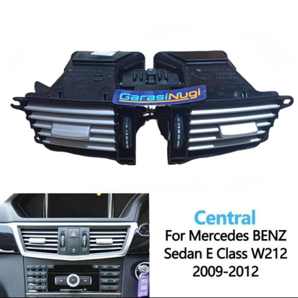 Mercedes W212 Pre-Facelift Kisi AC Grille Mercy E Class E200 2009-2012