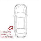 Std Rear Left / Original BMW