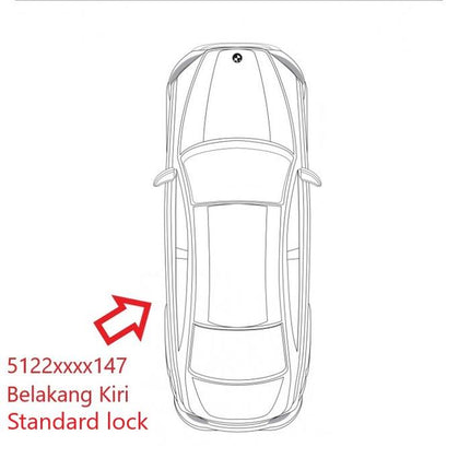 MARELLI Door Lock Actuator Kunci Pintu BMW E60 F10 E90 E66 Original