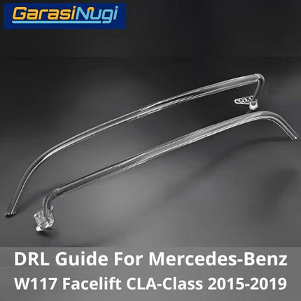 Sein DRL Guide Mercy W117 Facelift LED Eyebrow Light Lampu Alis Mercedes CLA
