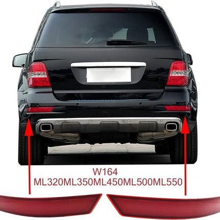 Mercedes W164 X164 Rear Reflector Mata Kucing Belakang Mercy GL ML