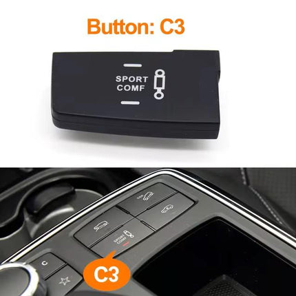 Console Buttons Tombol Sport Mercedes ML GL GLE GLS Mercy W166 W292