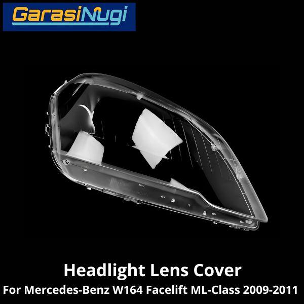 Mika Headlight Mercy W164 FL Lens Kaca Cover Lampu Depan Mercedes ML