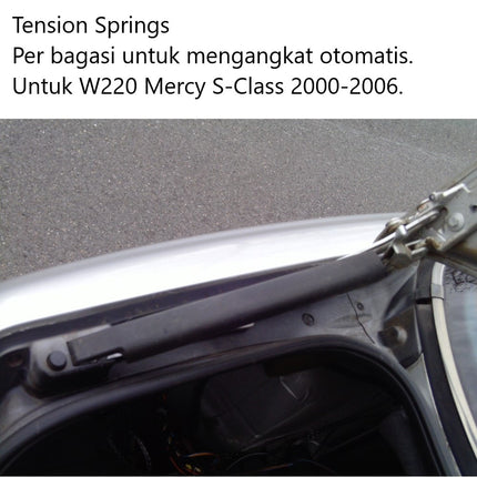 Mercedes W220 Mercy S Class Tension Spring Per Shock Bagasi S320
