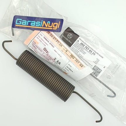 Mercedes W202 W203 W204 Mercy C Class Tension Spring Per Shock Bagasi