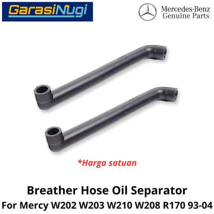Oil Separator Mercy W202 W203 R171 Breather Hose Selang Ventilasi Oli C200