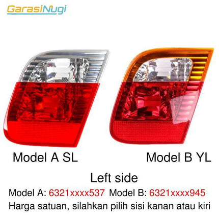 Trunk Light For BMW E46 LCI Mika Lampu Rem Mundur Rear Brake Lamp 325