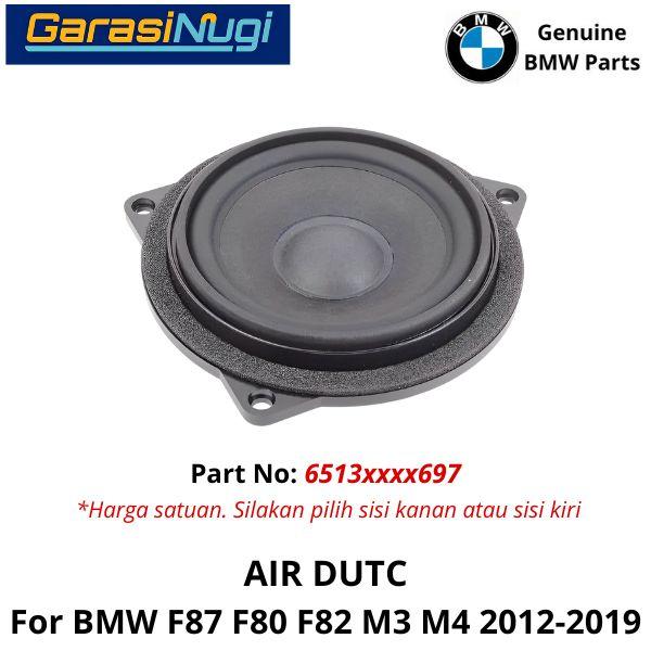 Midrage Speaker For BMW F10 F11 F12 Pengeras Suara Pintu Depan 520 640